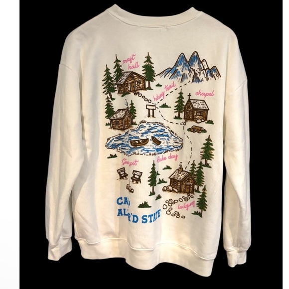 Altar'd State Sweaters - Altar’d State Camping Sweatshirt NWT